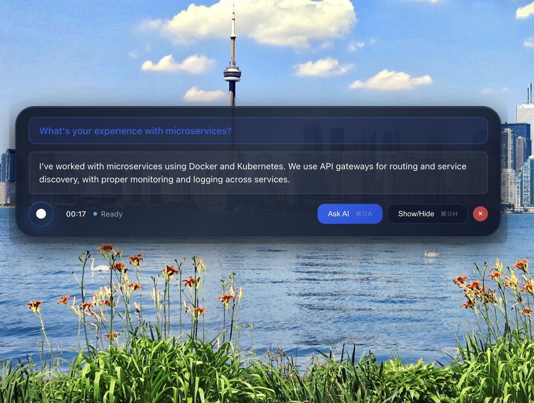 Velvet Meeting Assistant in action - AI coaching overlay during video call